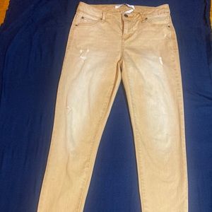 Celebrity pink jeans